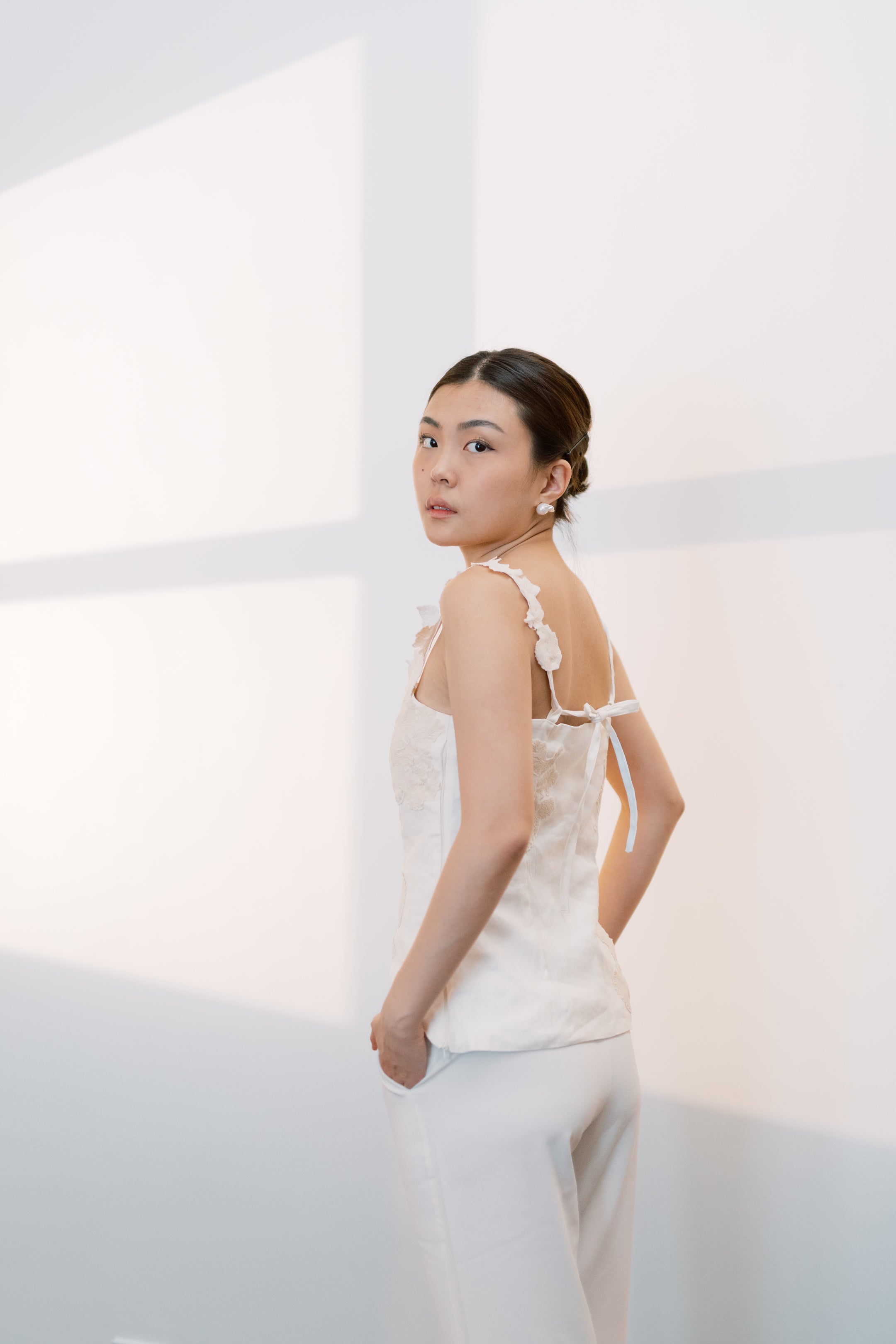 Gabby Top in Coastal
