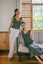 Katherine Dress in Polkadots