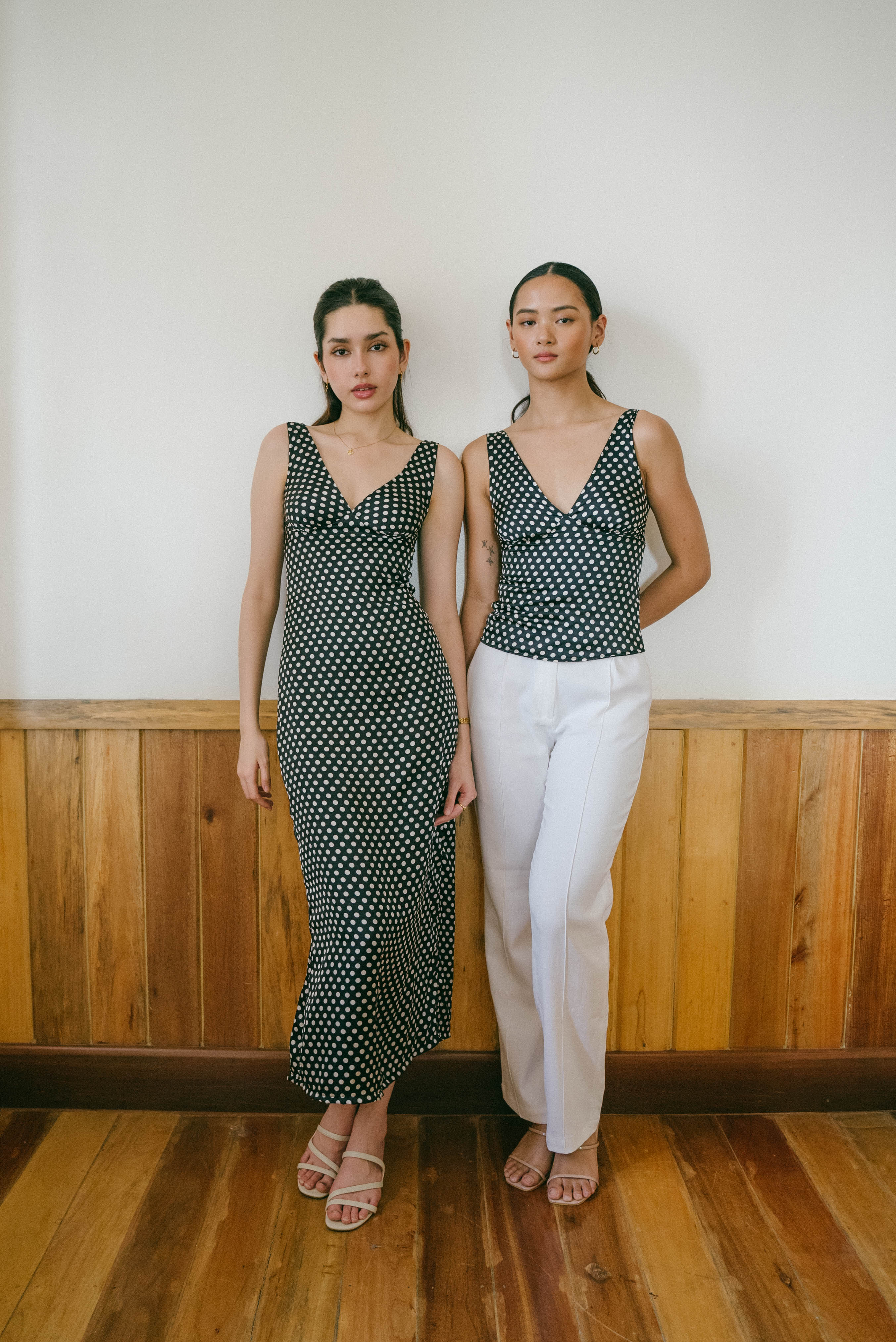 Katherine Dress in Polkadots