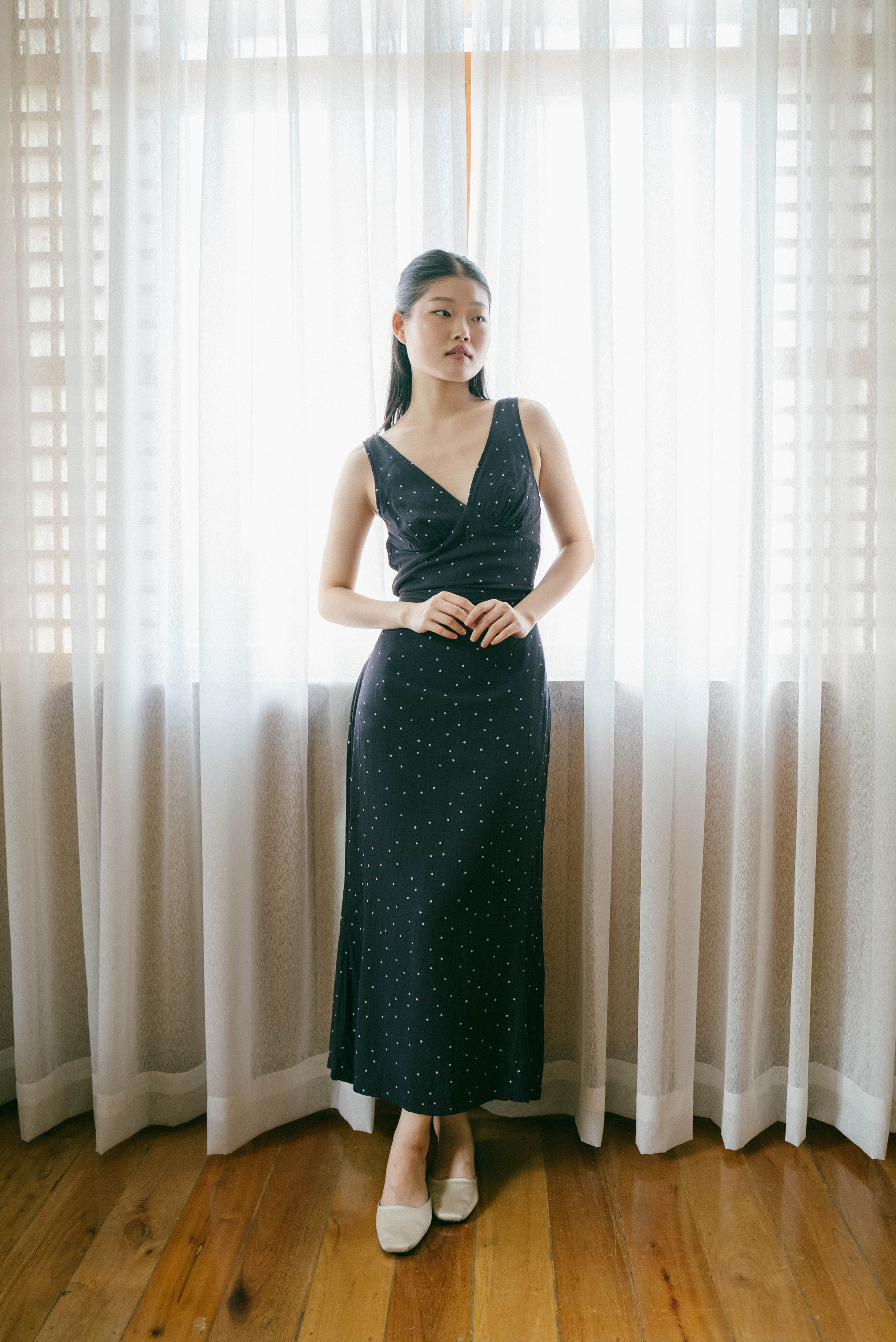 Katherine Dress in Constellations