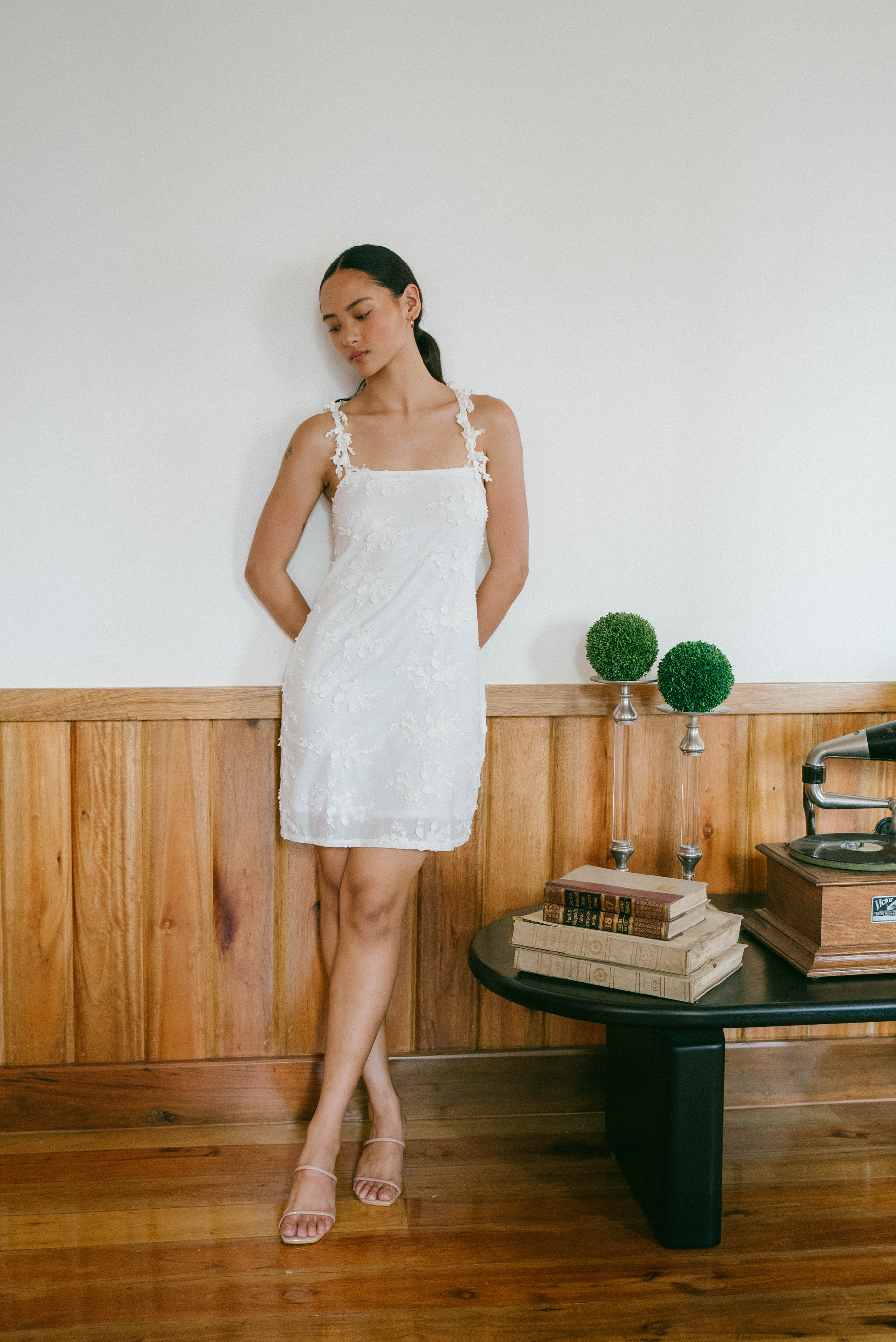 Serenity Dress in Bloom