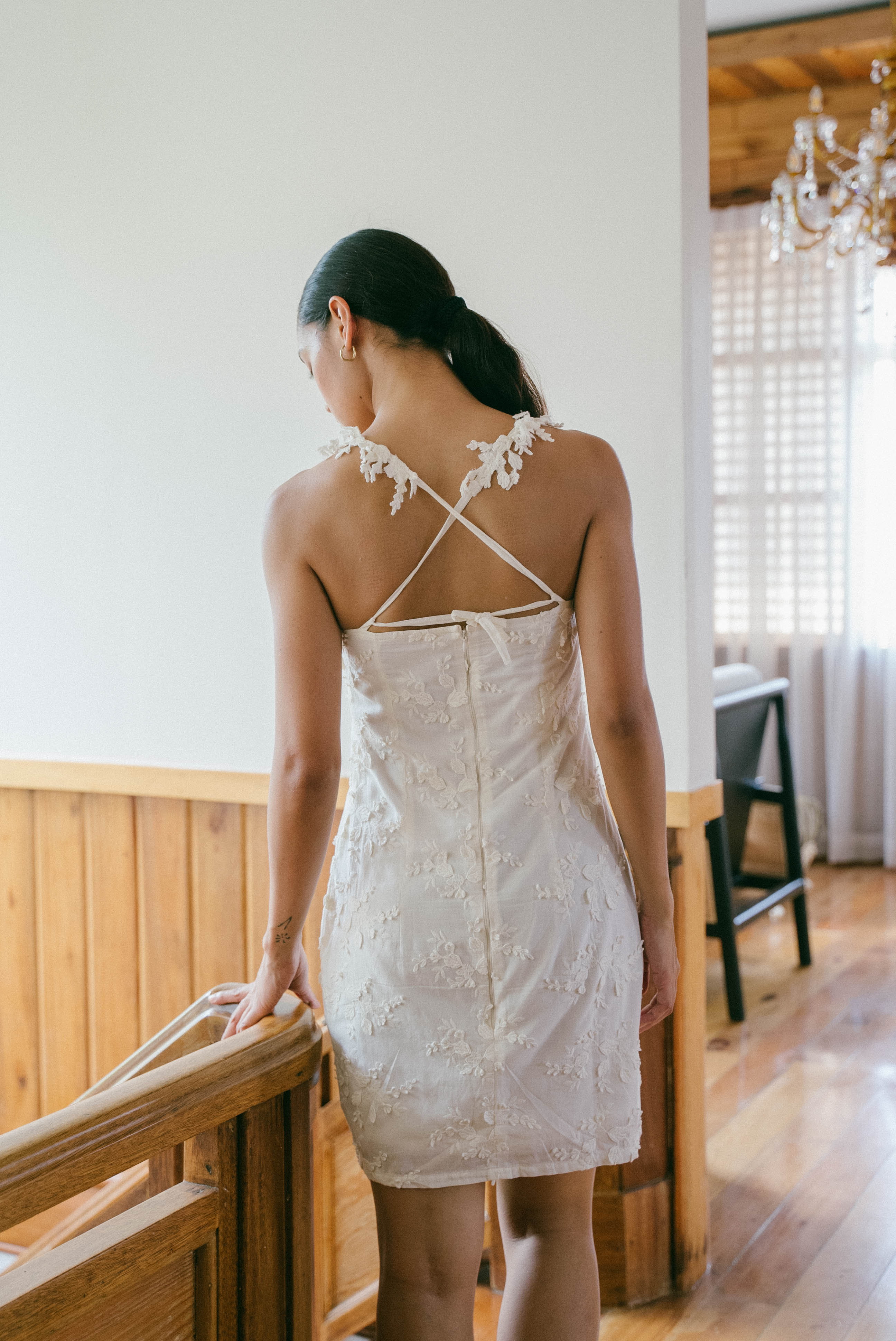 Serenity Dress in Bloom