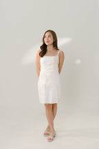 Monica Dress in Coastal