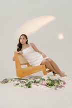 Monica Dress in Coastal