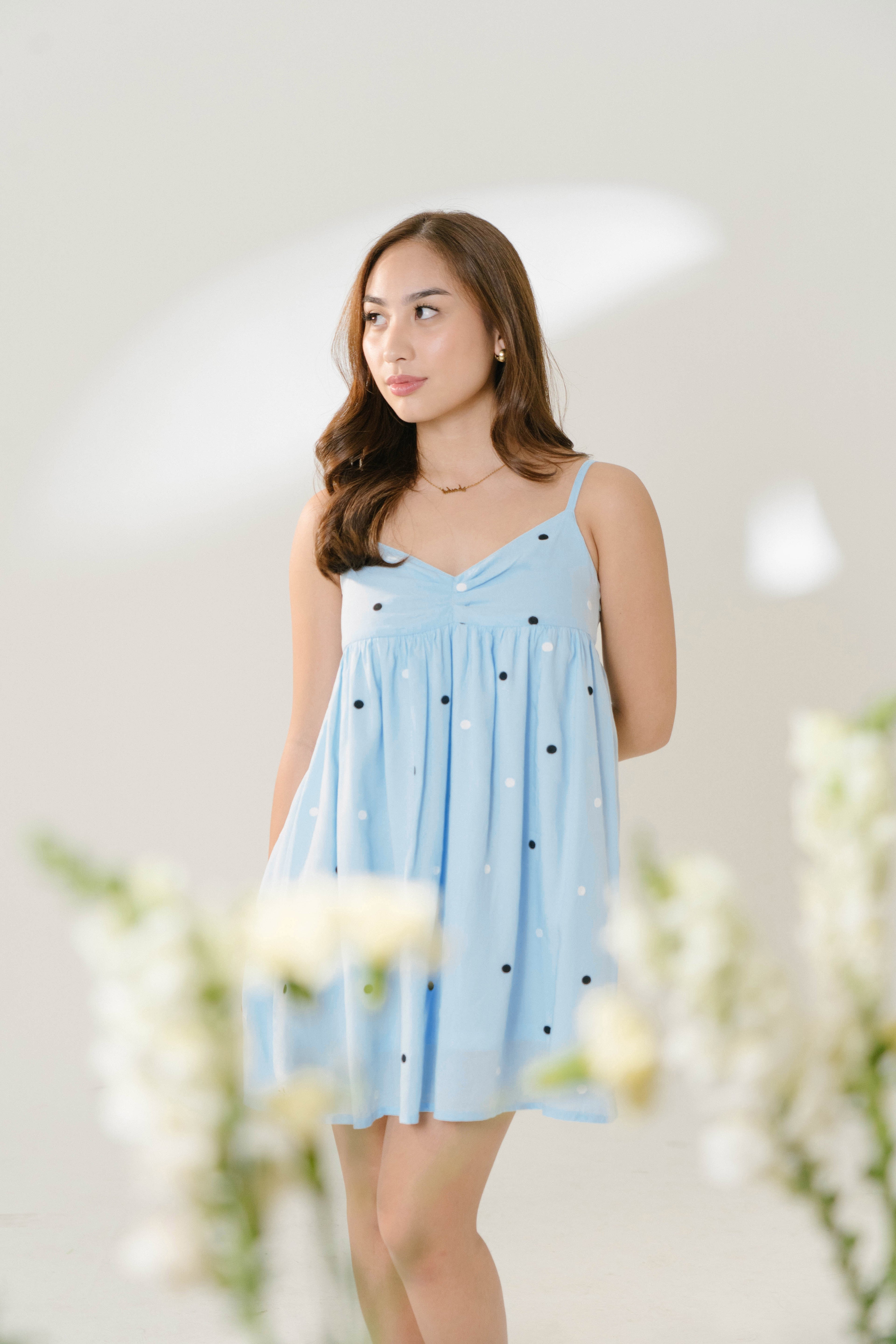 Ari Dress in Cloud