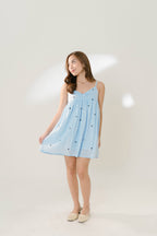 Ari Dress in Cloud
