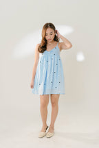 Ari Dress in Cloud