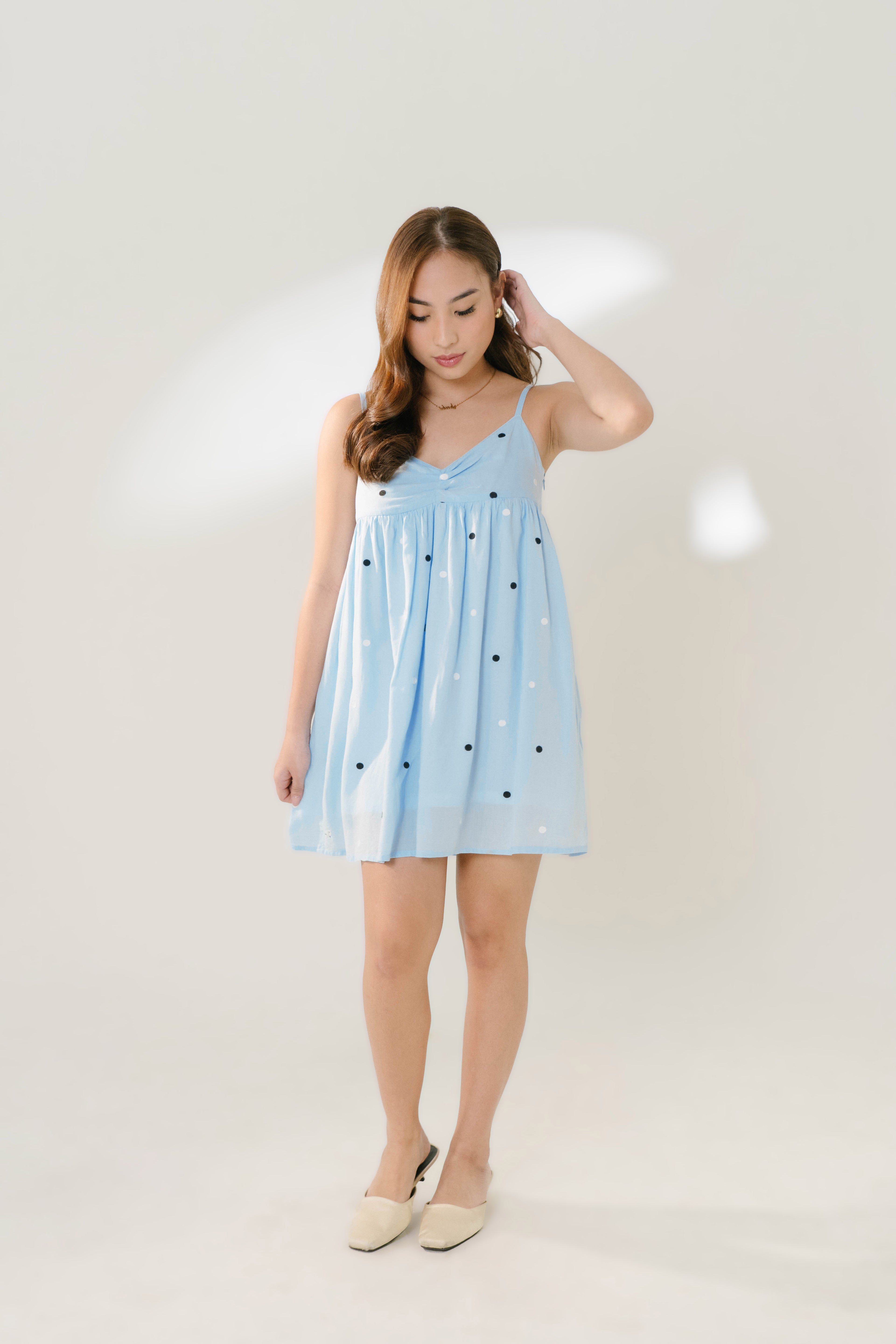 Ari Dress in Cloud