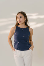 Audrey Top in Midnight