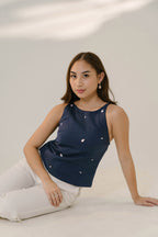 Audrey Top in Midnight