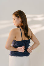 Audrey Top in Midnight