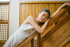Sonia Long Dress in Cream