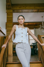 Sonia Top in Cream