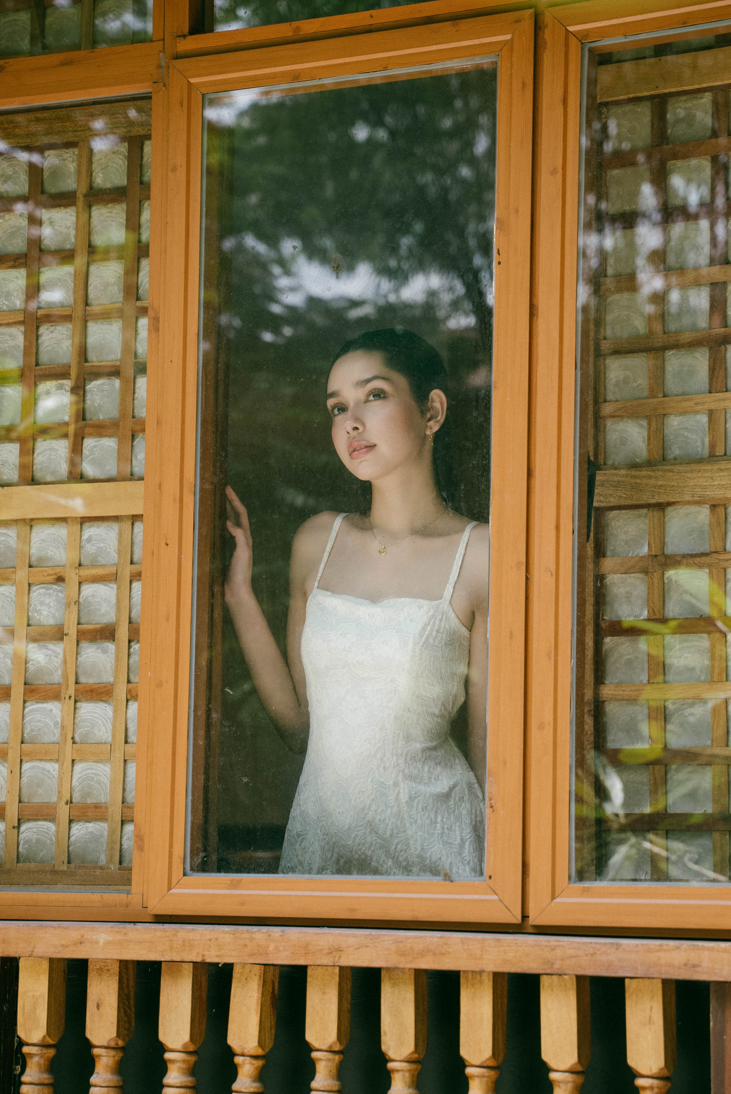 Gabby Dress in Chantilly