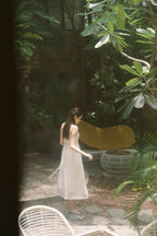 Gabby Dress in Chantilly