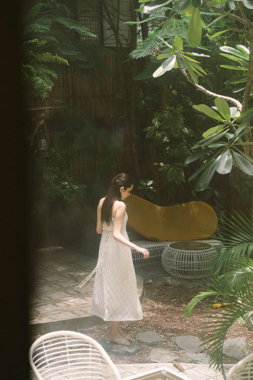 Gabby Dress in Chantilly