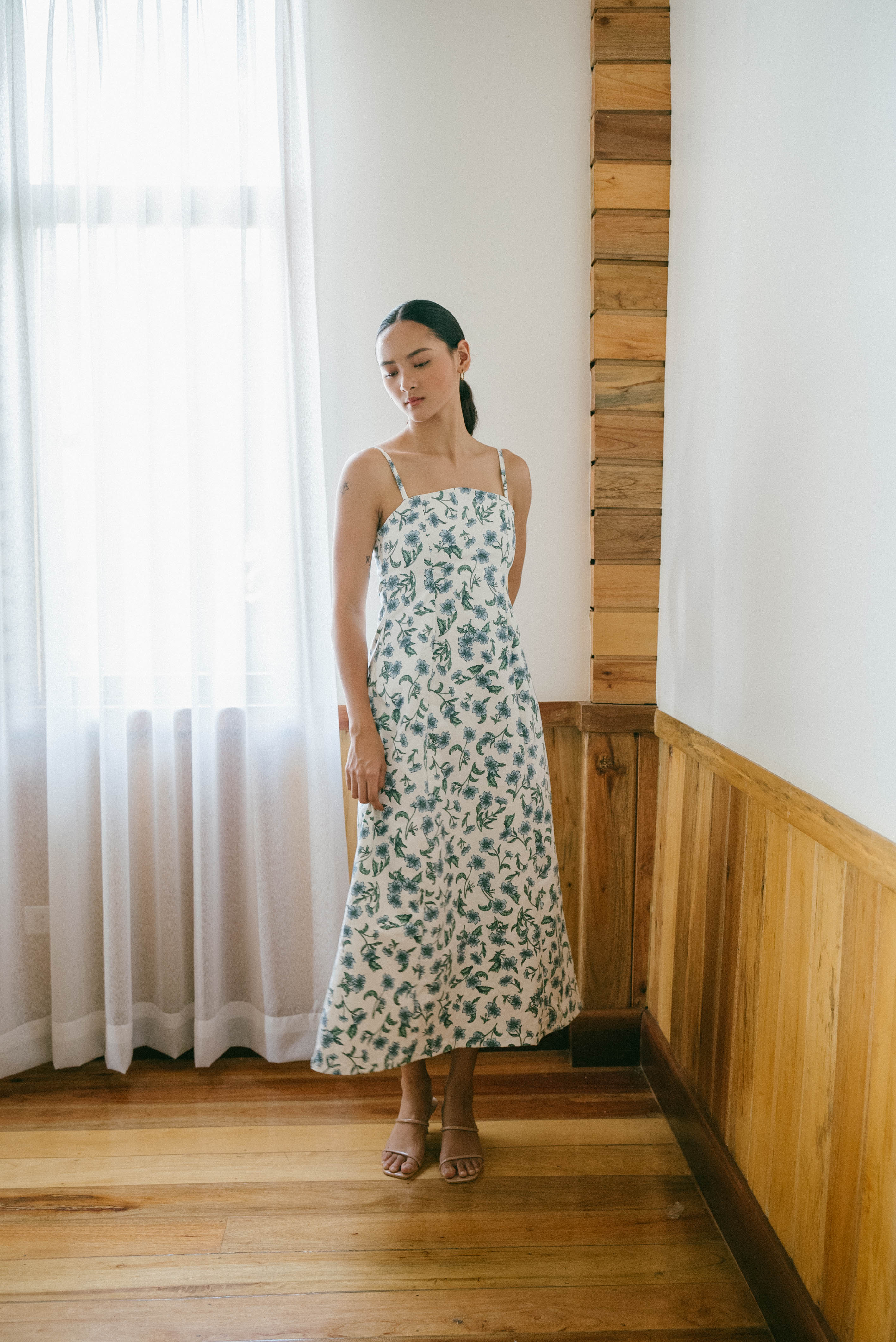 Gabby Dress in Garden