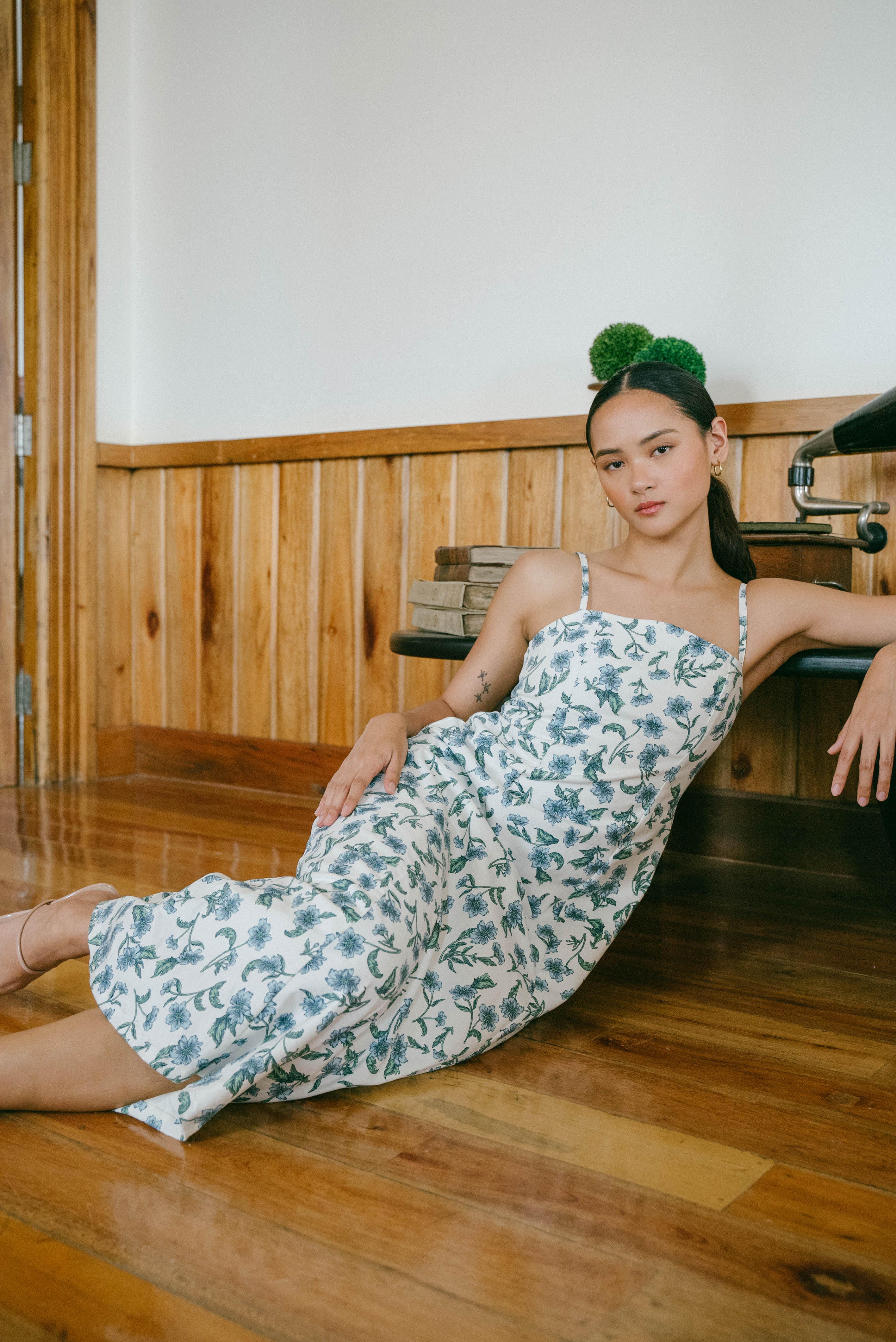 Gabby Dress in Garden