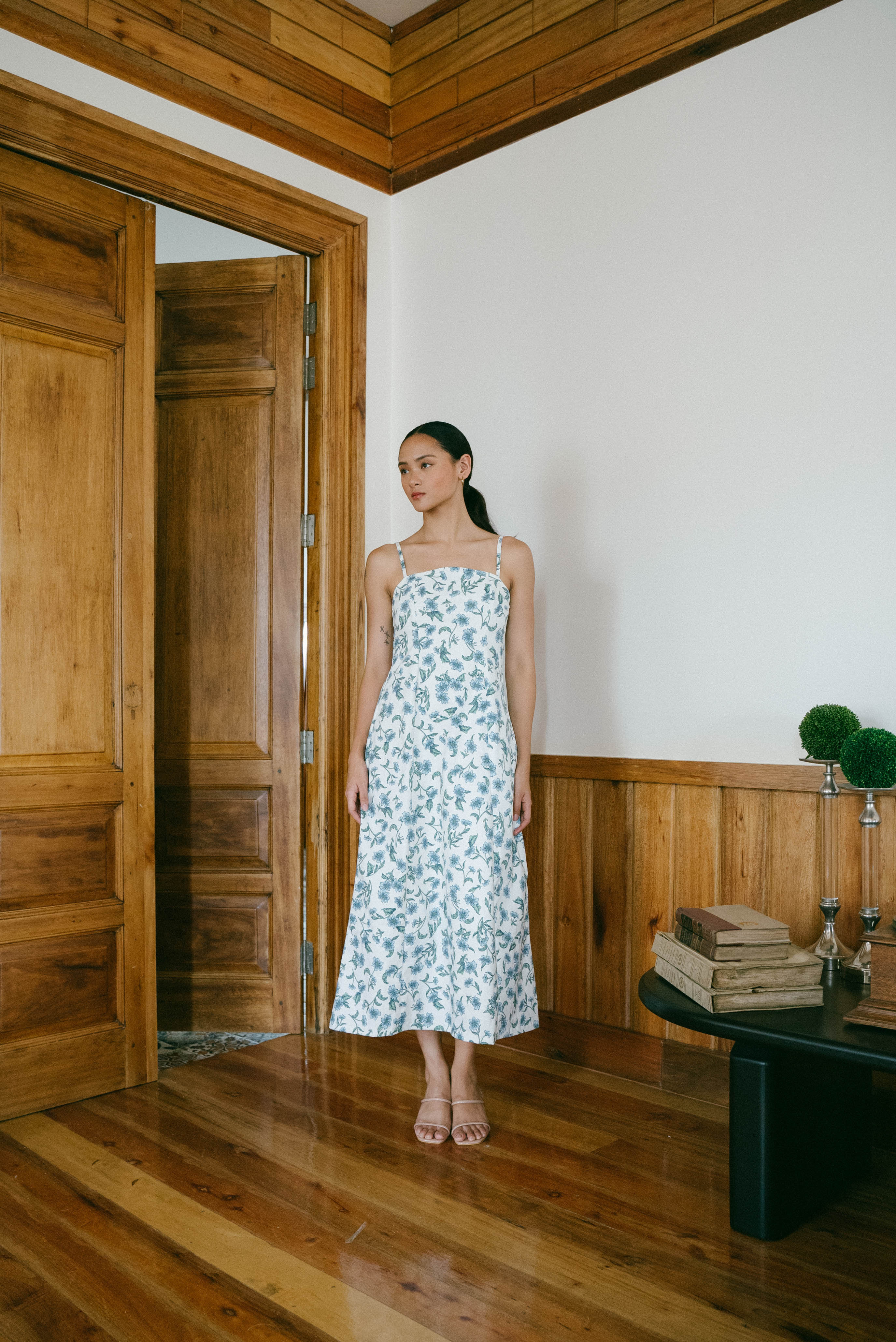 Gabby Dress in Garden