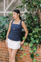 Cara Top in Midnight
