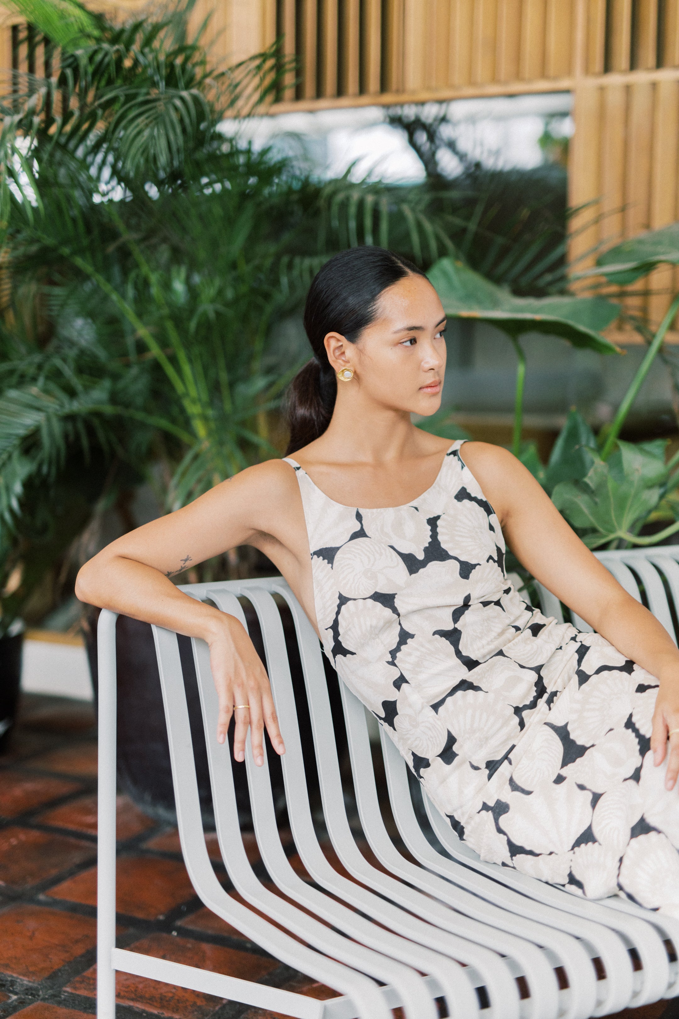 Audrey Dress in Shore