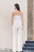 Mica Top in Ivory