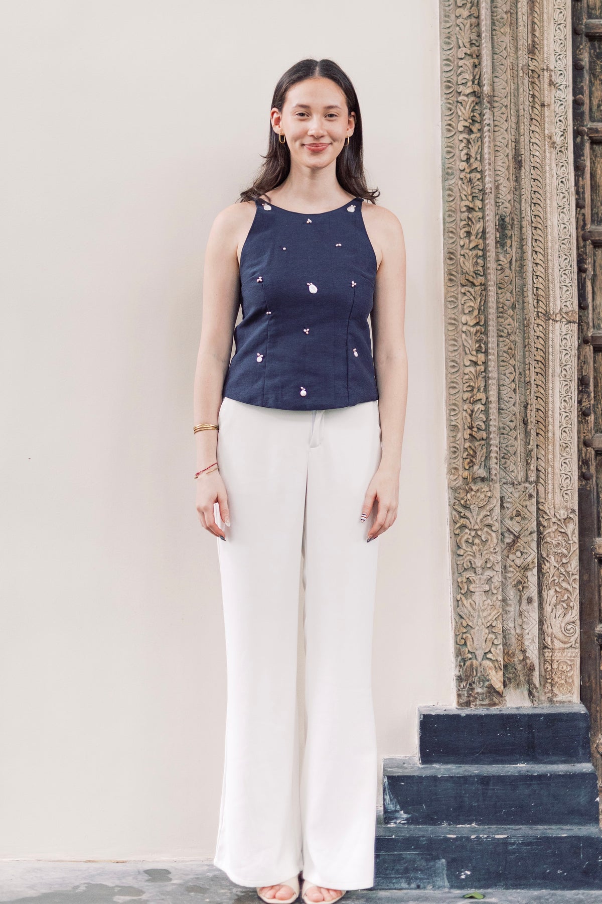 Audrey Top in Midnight