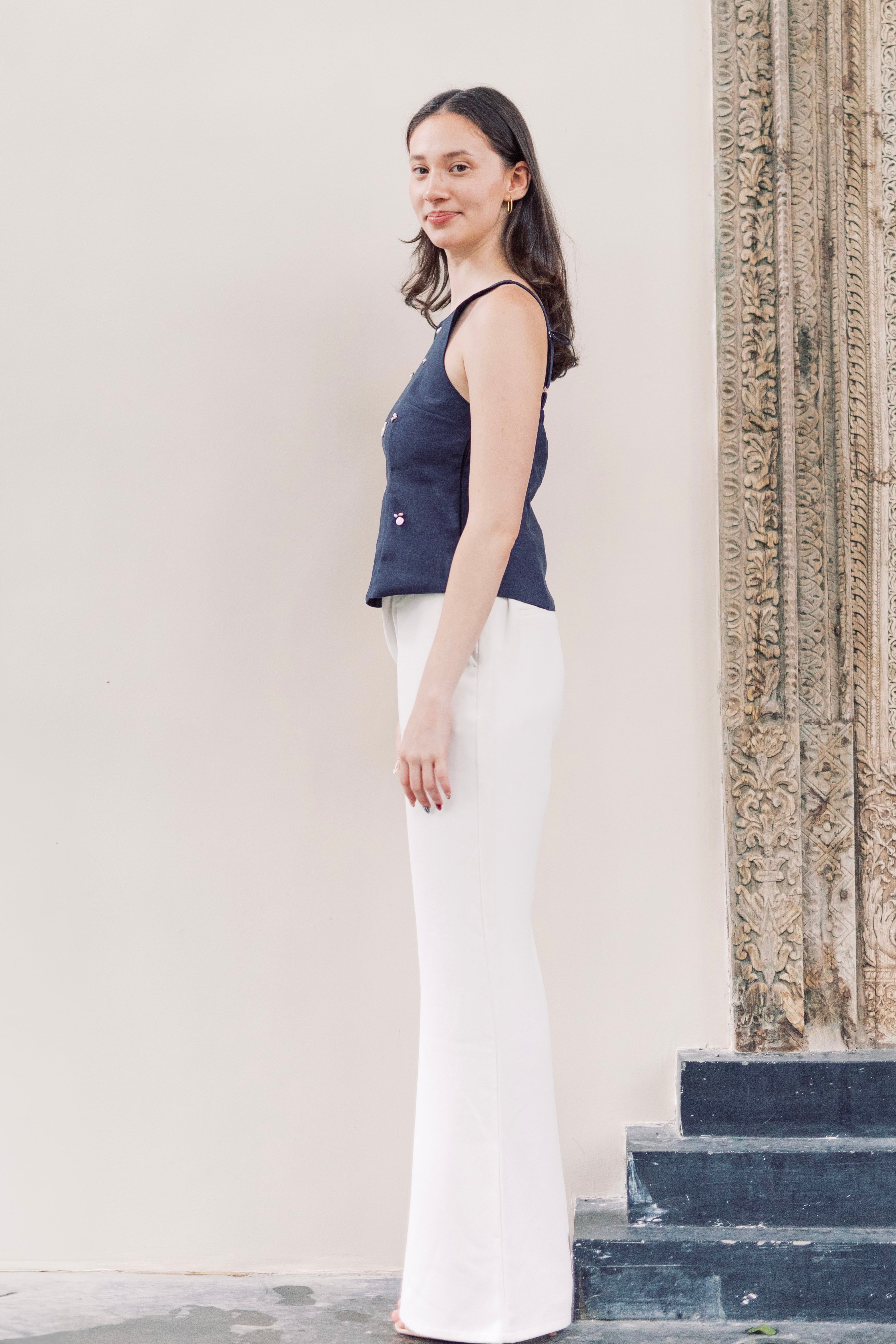 Audrey Top in Midnight
