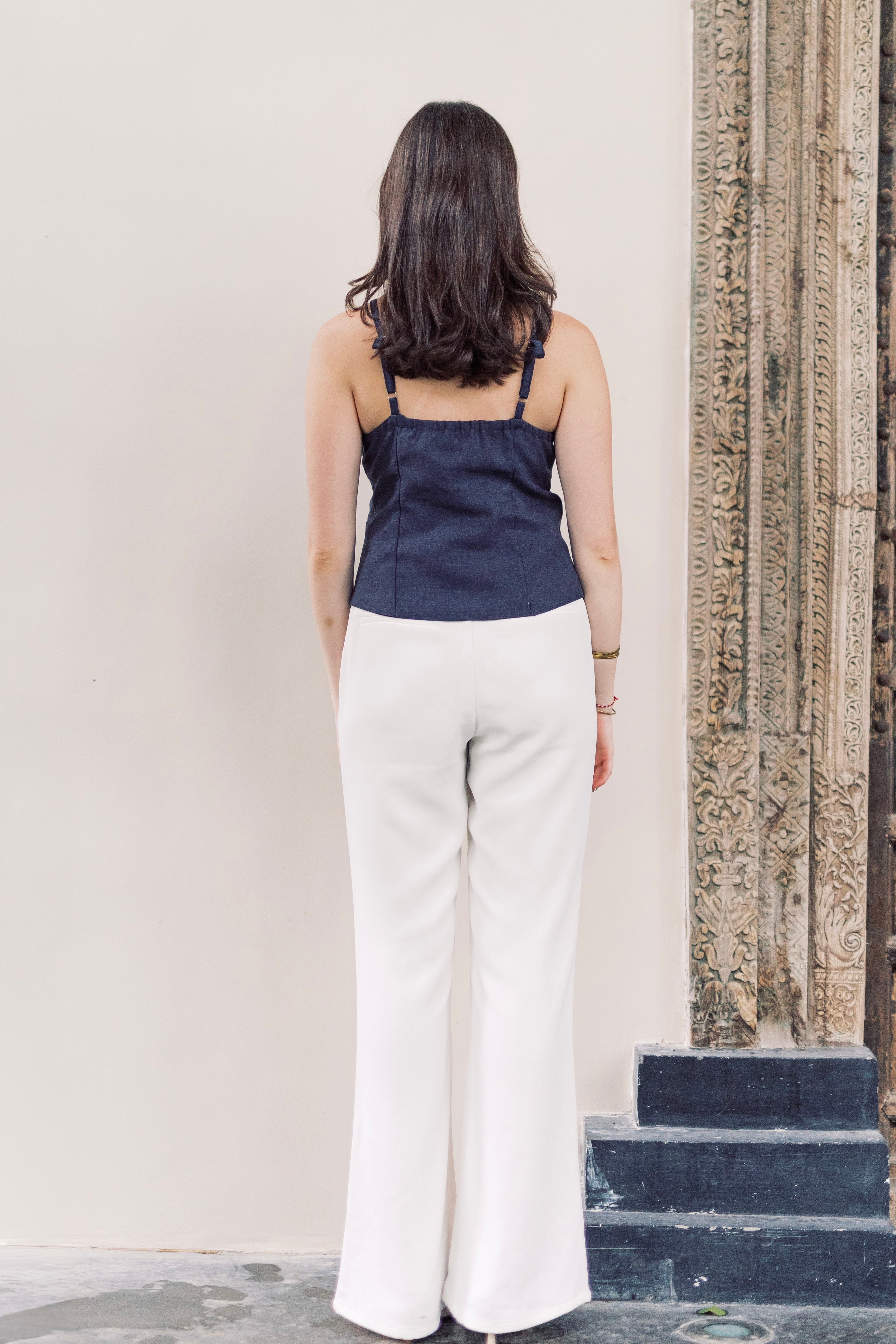 Audrey Top in Midnight