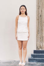 Audrey Top in Ivory