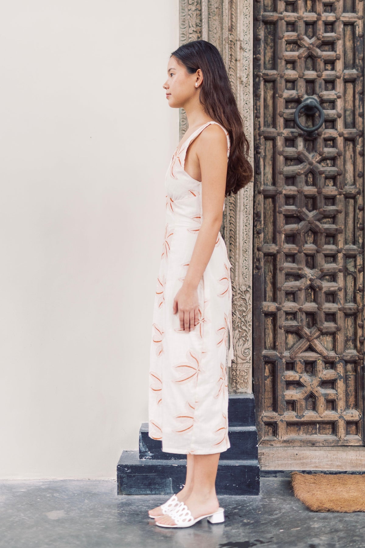 Kasie Dress in Lily
