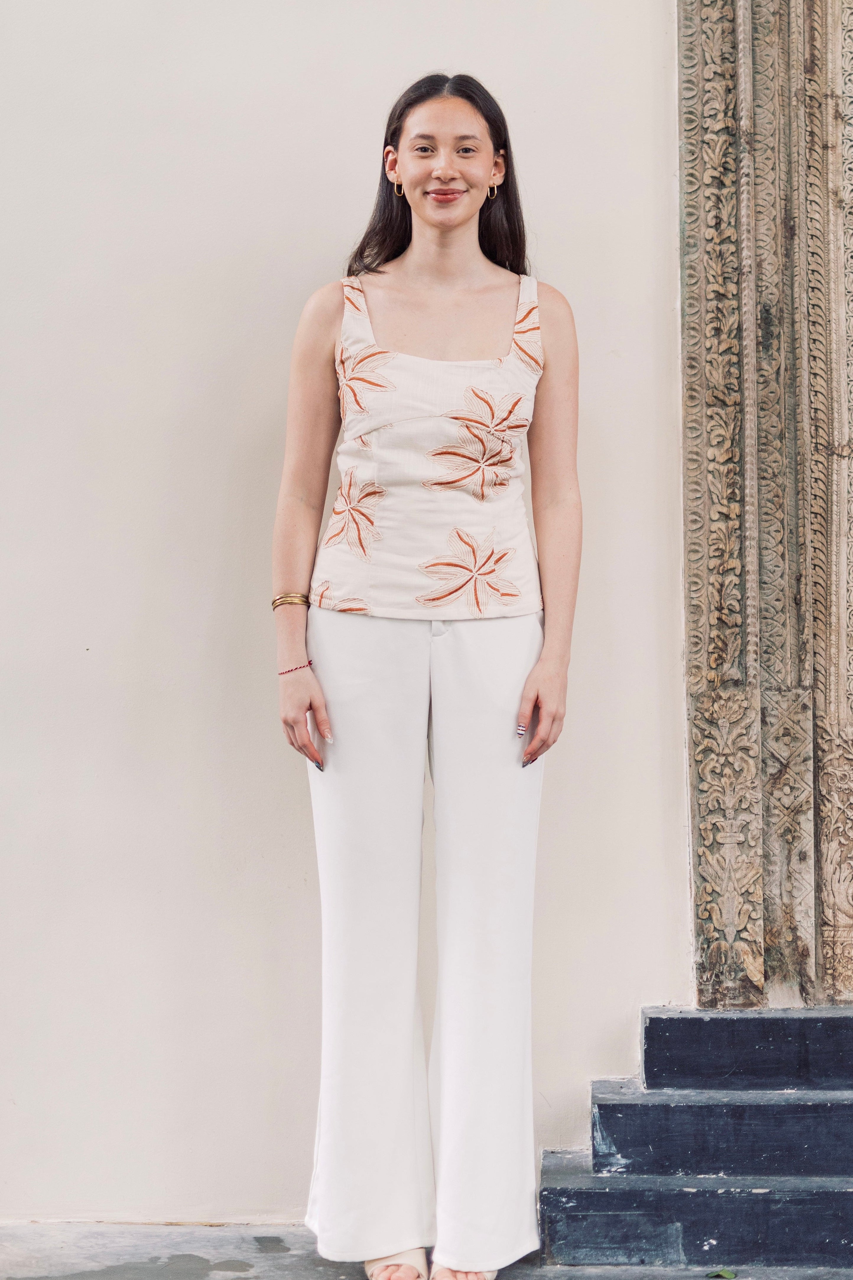 Cara Top in Lily