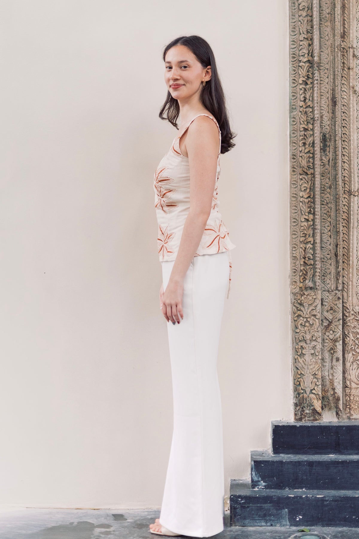 Cara Top in Lily