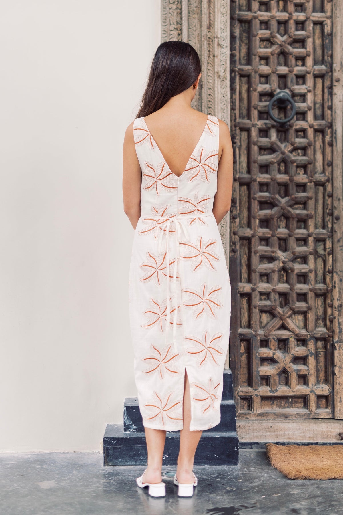 Kasie Dress in Lily