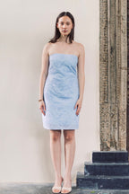Elaine Dress in Ocean