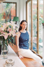 Audrey Top in Midnight