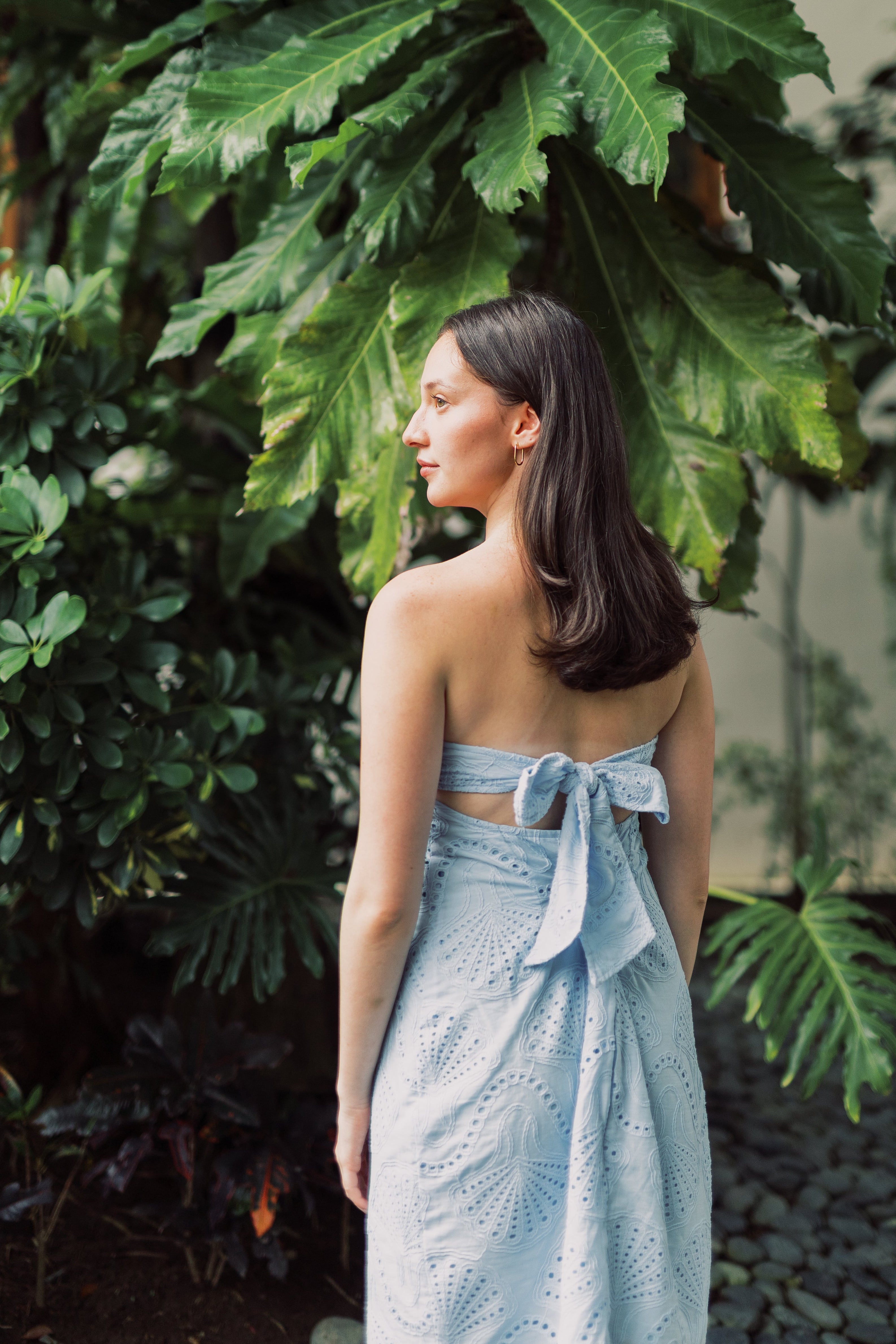 Elaine Dress in Ocean