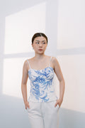 Mica Top in Porcelain