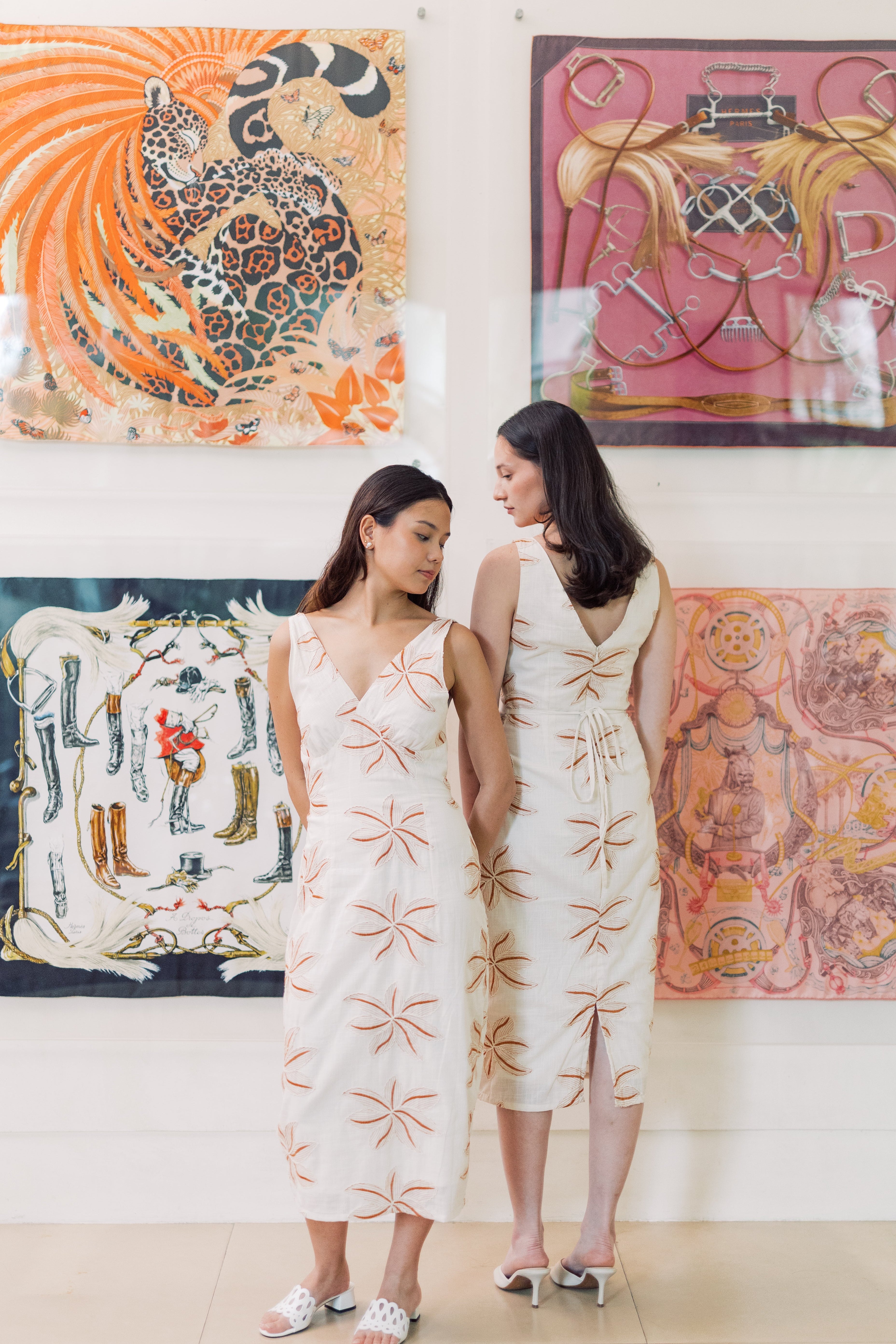 Kasie Dress in Lily