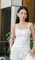 Mica Top in Opal