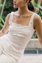 Cara Top in Opal