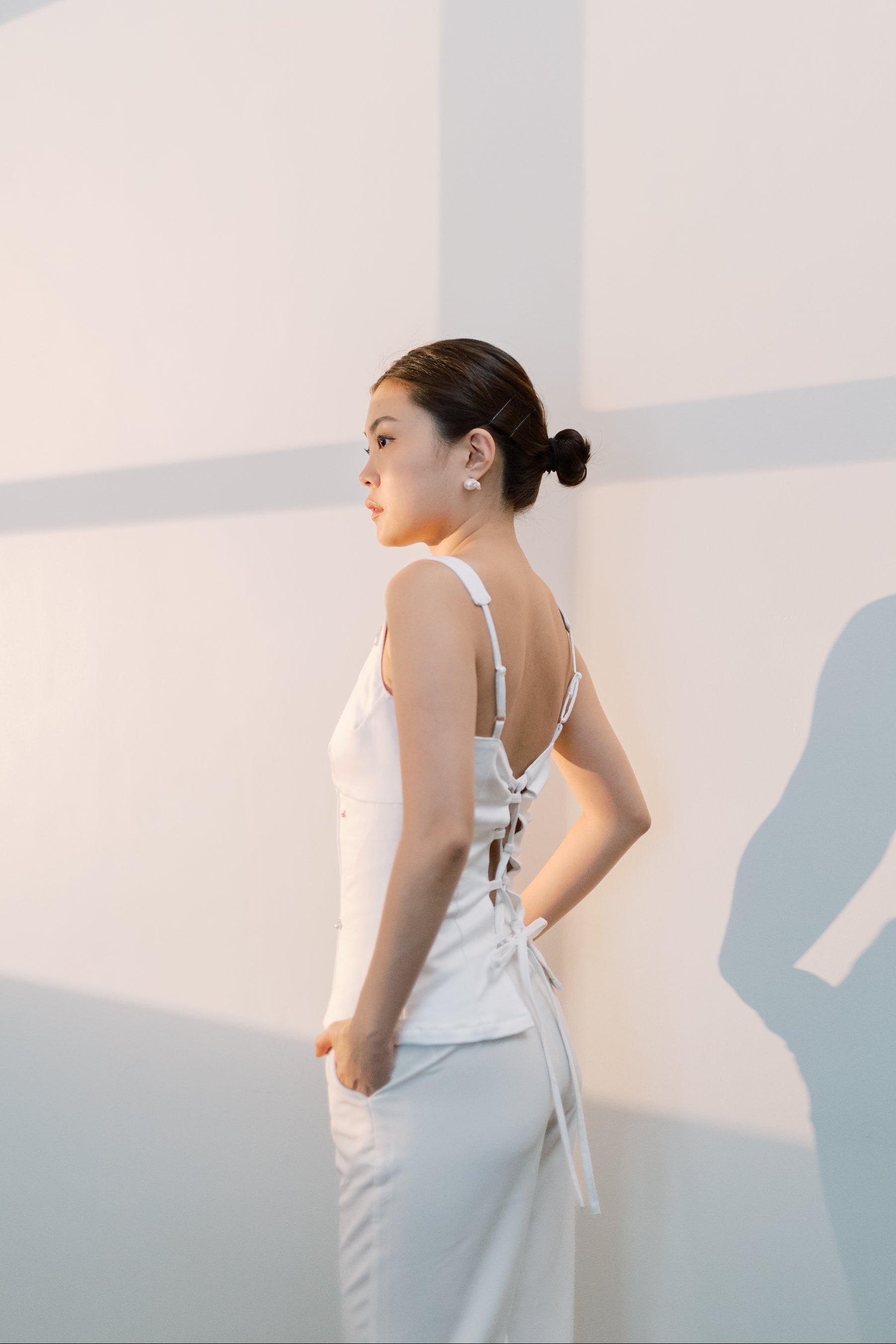 Cara Top in Opal