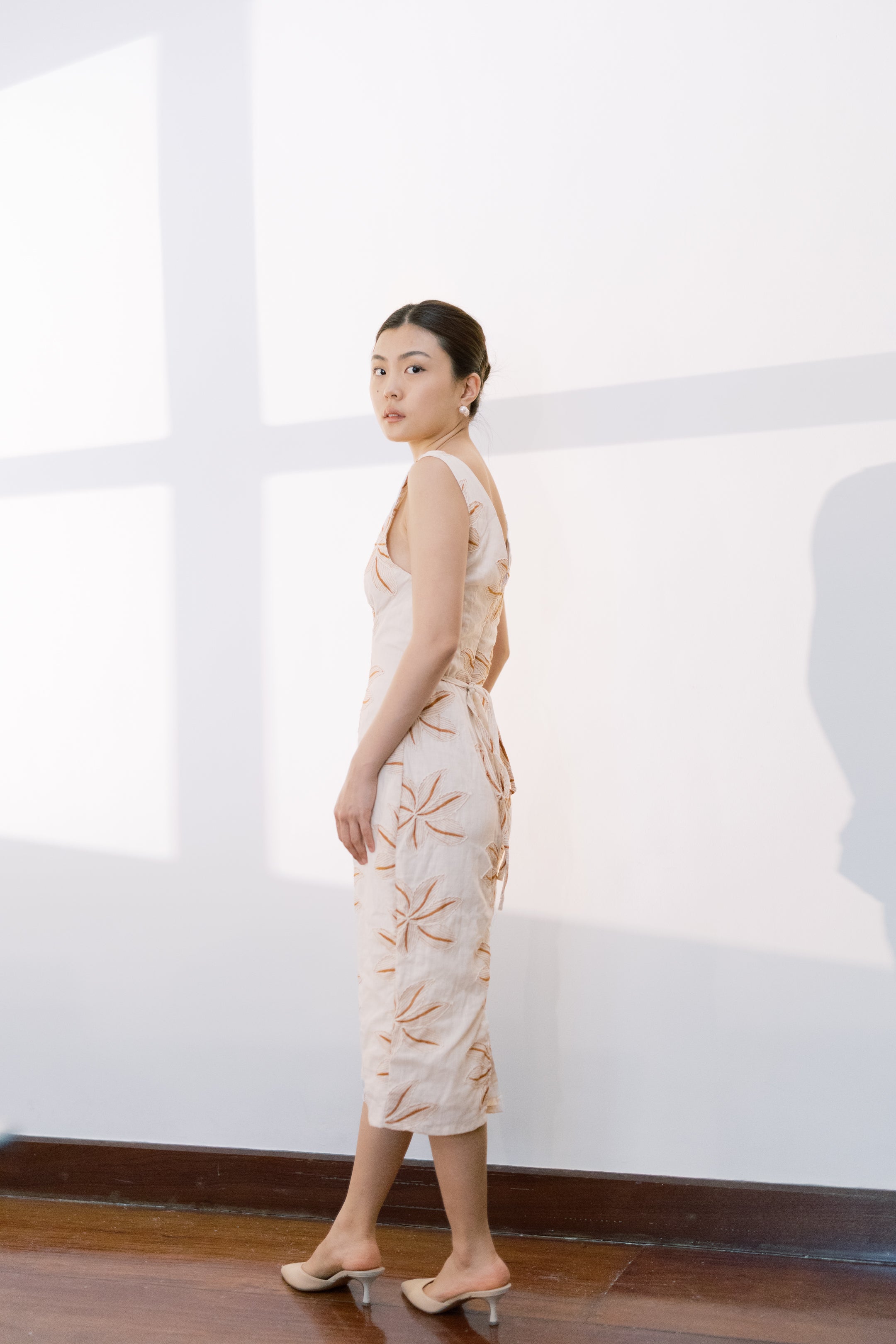 Kasie Dress in Lily