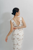Katherine Dress in Safari