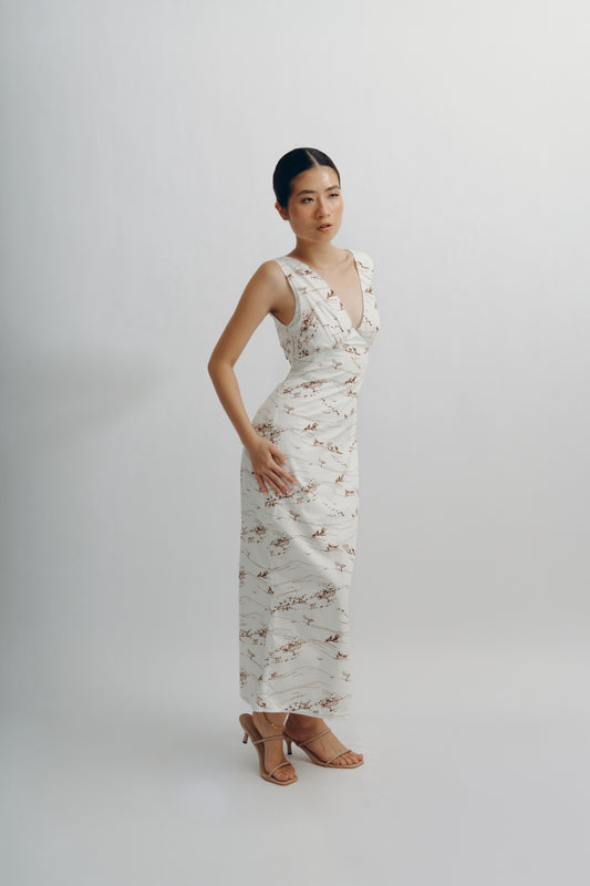Katherine Dress in Safari
