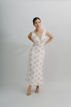 Katherine Dress in Gumamela