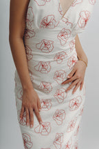 Katherine Dress in Gumamela