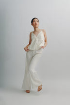 Ysabel Top in Ivory